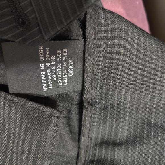 Perry Ellis Suit Pants 34×30 - Picture 2 of 3